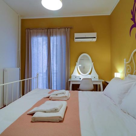Spacious Central Flat☆3Min To Metro☆Ac|Netflix|Pc Atény Exteriér fotografie