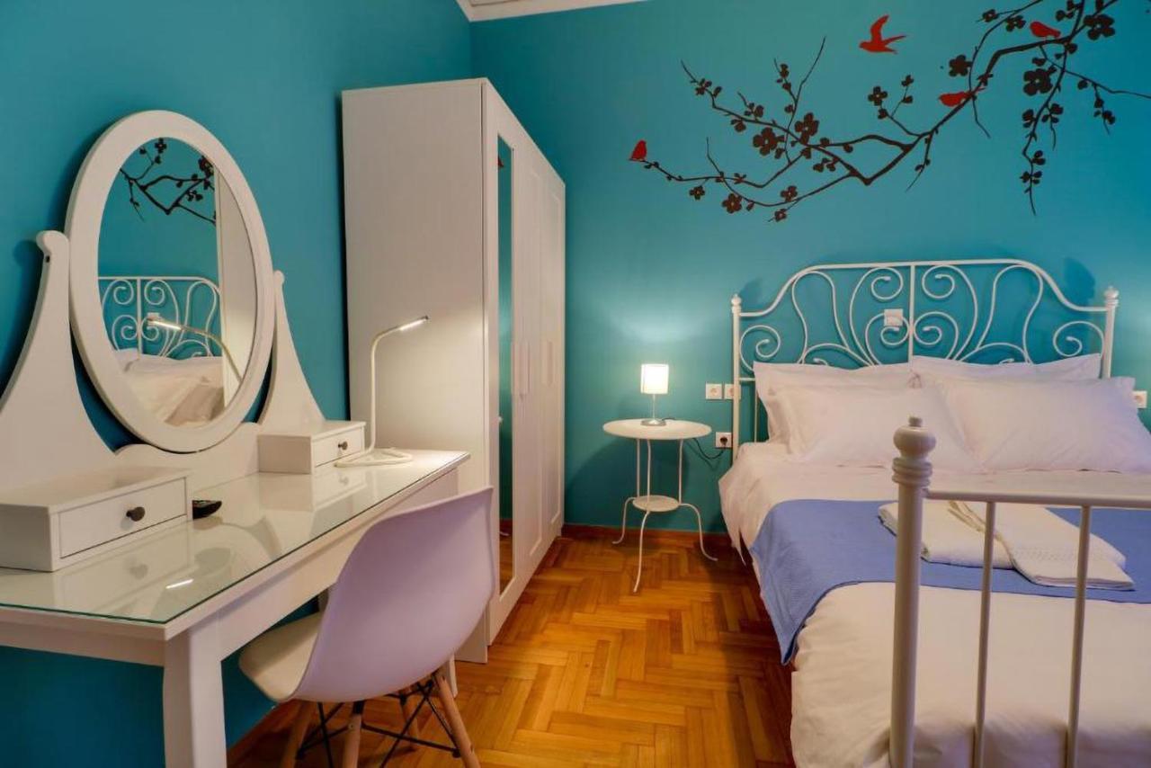 Spacious Central Flat☆3Min To Metro☆Ac|Netflix|Pc Atény Exteriér fotografie